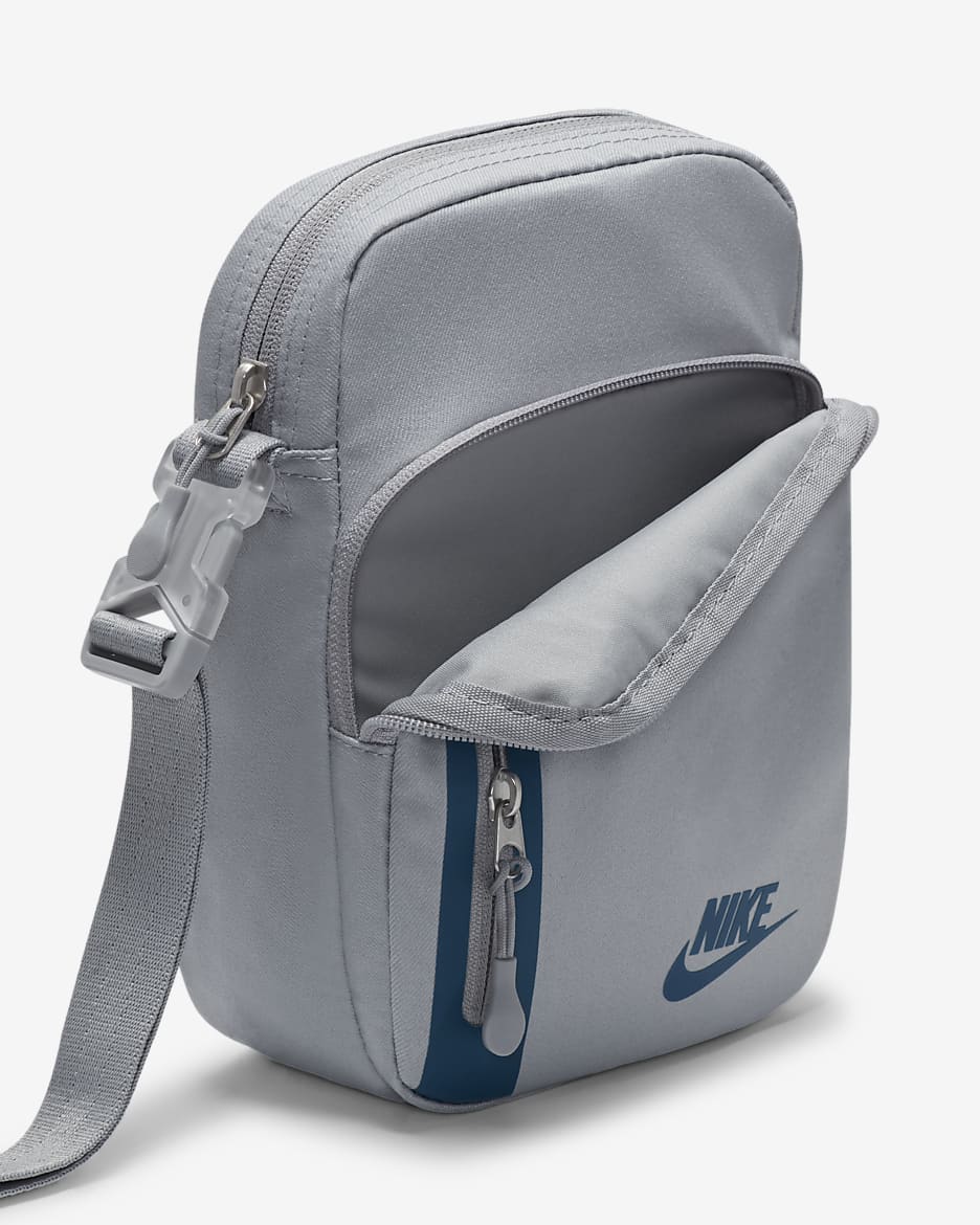 Nike man bag grey sale